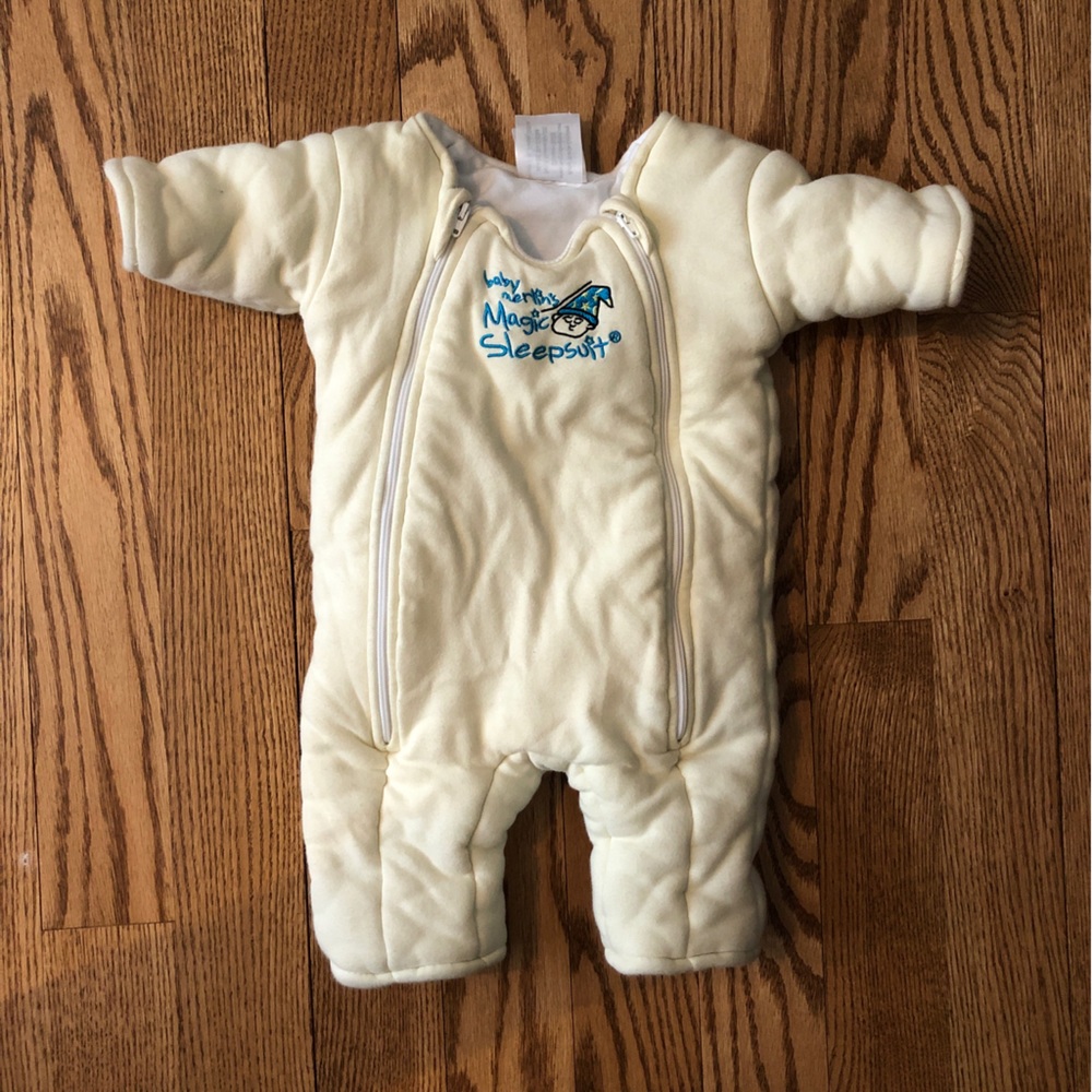 Magic Merlin Sleepsuit Small